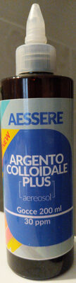 Argento Colloidale Plus aerosol - Продукт
