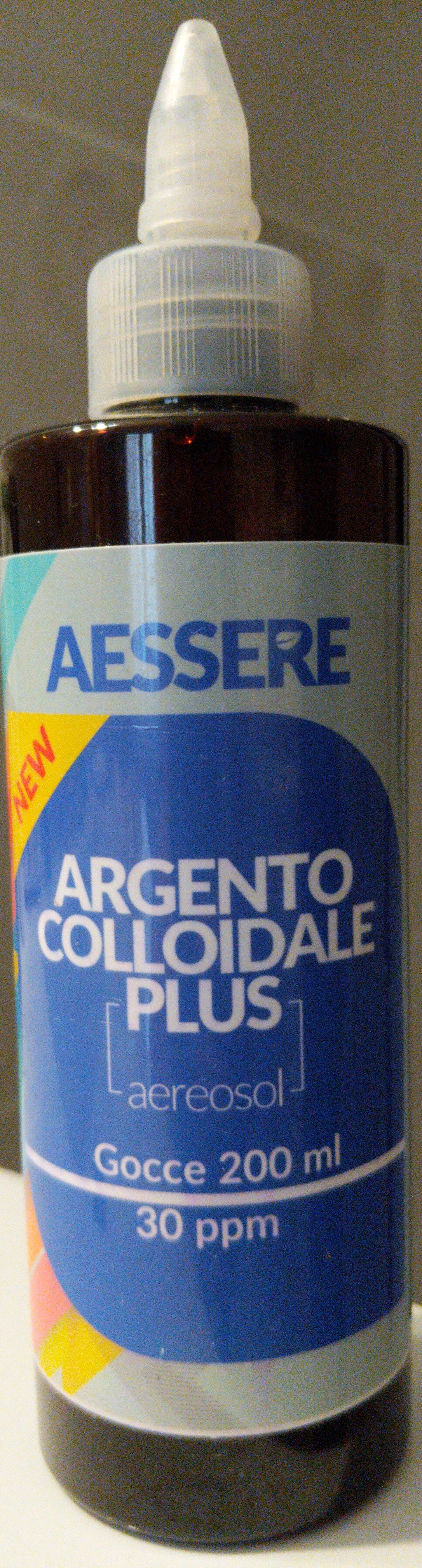 Argento Colloidale Plus aerosol - Produkt - it