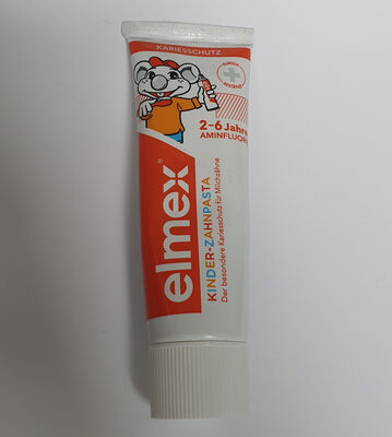 elmex Kinder-Zahnpasta 2-6 Jahre - Produkt - de