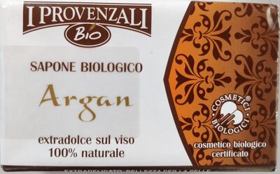 sapone biologico argan - 1