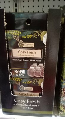 Trash can green musk - Produit - en
