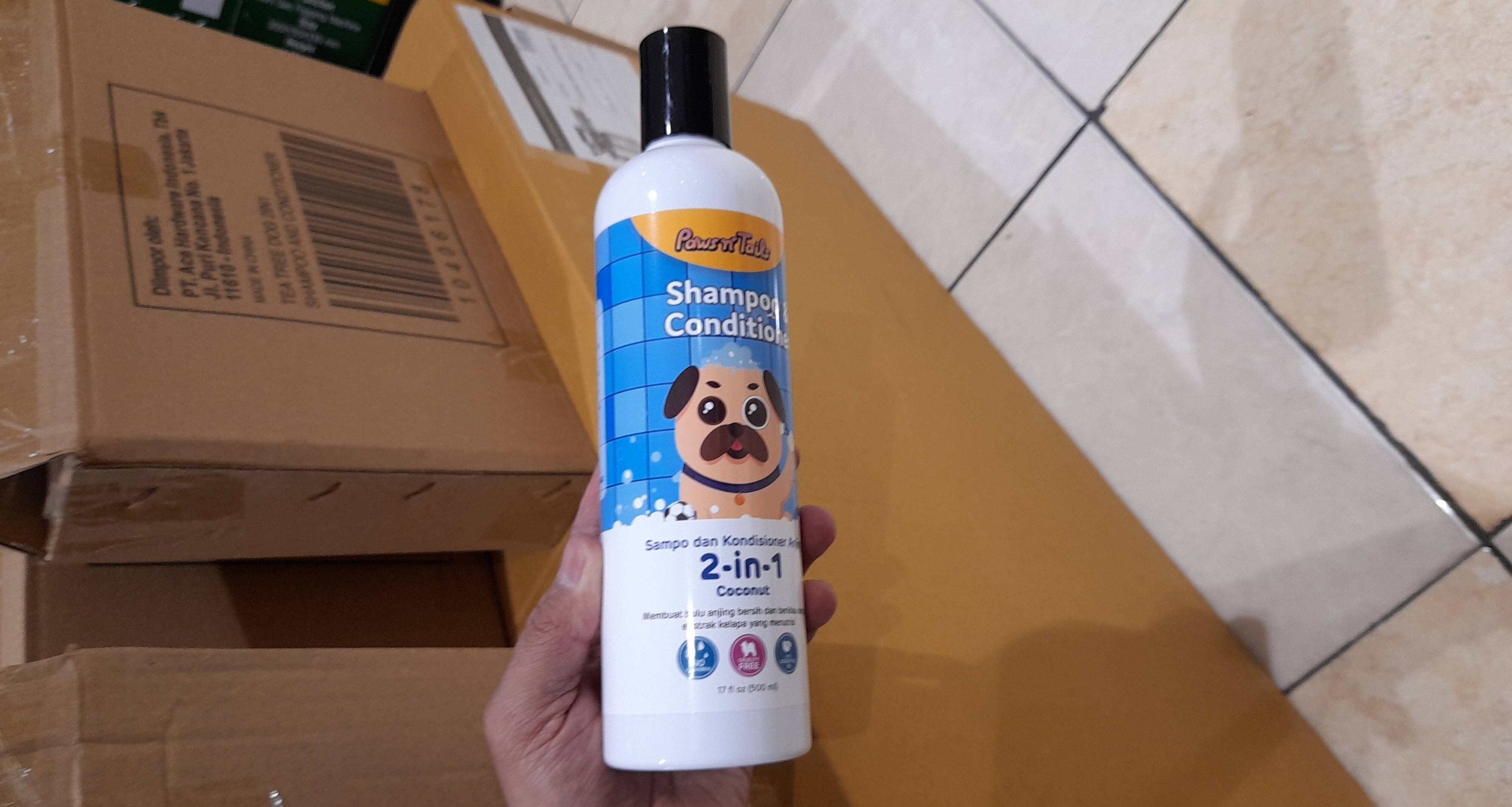 Coconut dog 2in1 shampoo and conditioner - Produkt - en