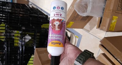 Lavender dog 2in1 shampoo and conditioner - نتاج - en