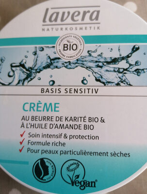 Crème basis sensitiv - Tuote - fr