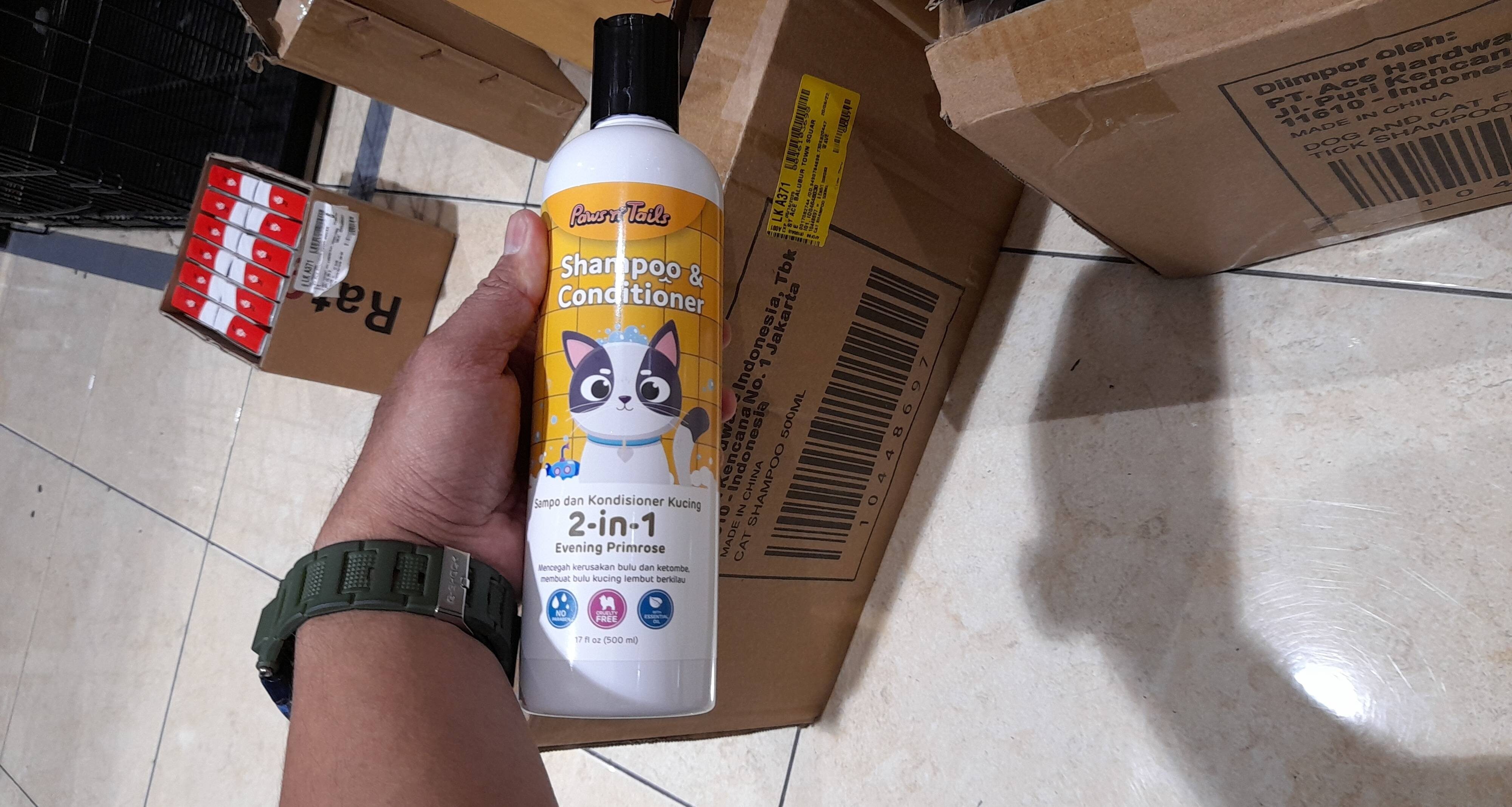 Cat shampoo - Продукт - en