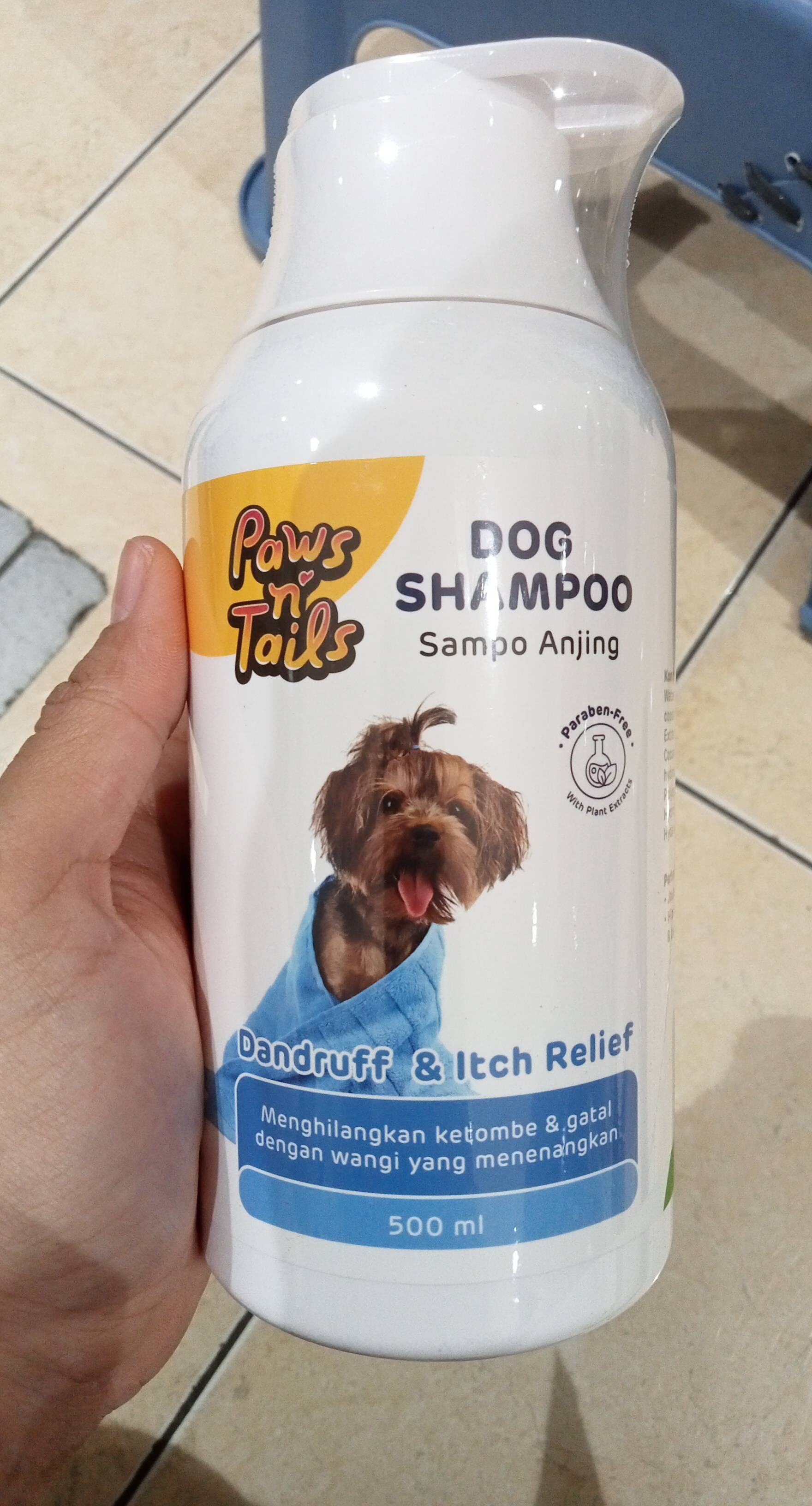 Dog shampoo anti dandruff n itch relief - Продукт - en