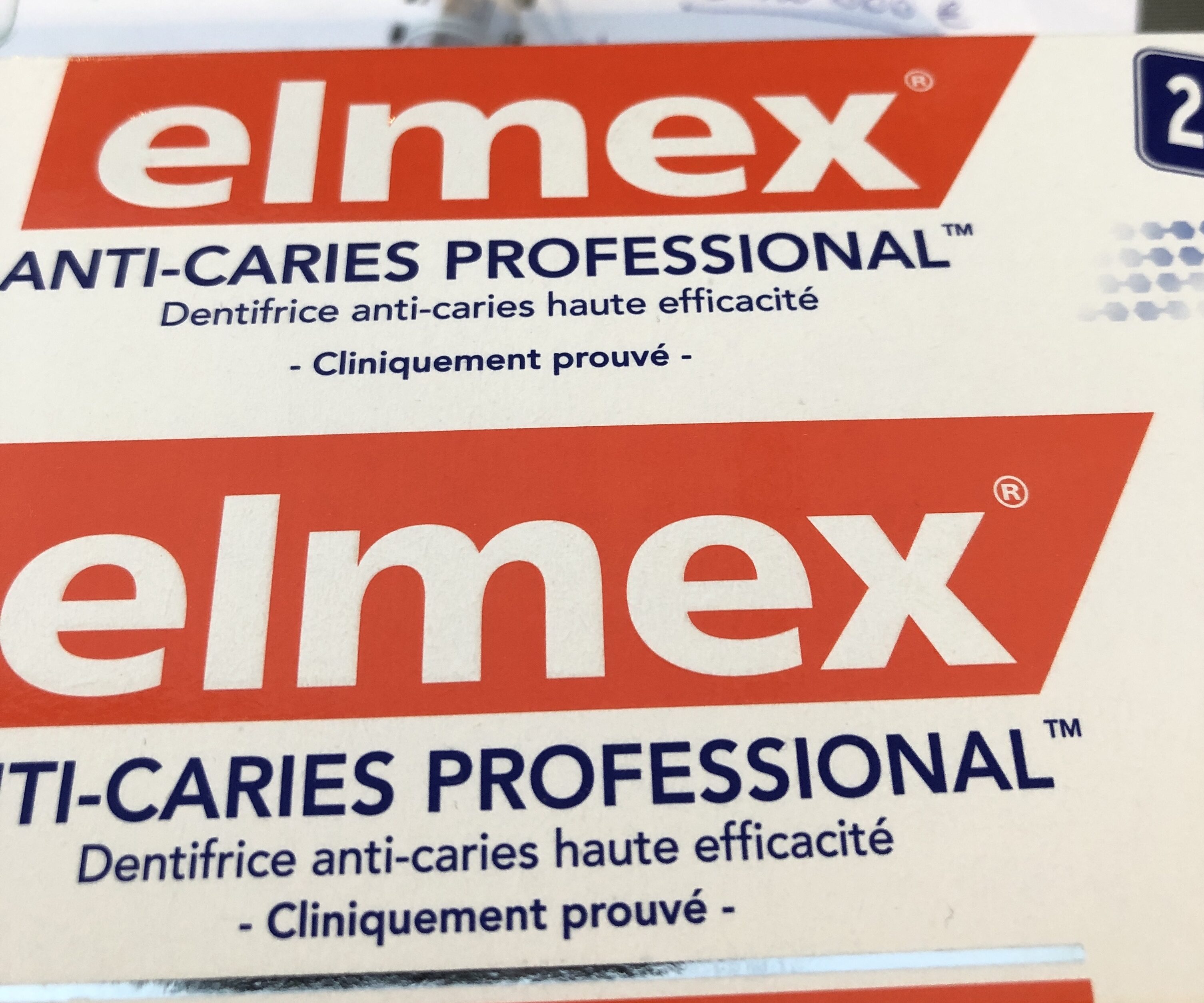 Elmex Anti-caries - Product - nl
