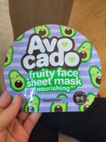 fruits face sheet Mask - Продукт - xx