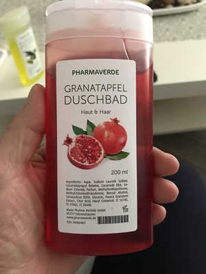 Granatapfel duschbad - Продукт - fr