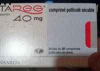 TAREG 40 mg - Product - fr