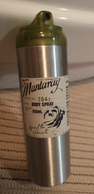 Mantaray body spray - Tuote - en