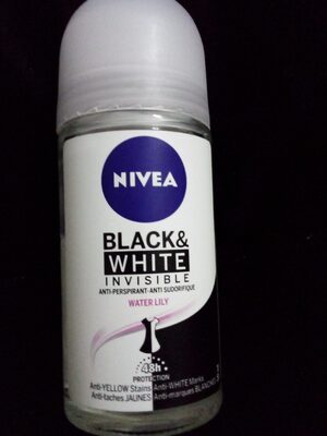 Nivea Black&White Invisible - Product - xx