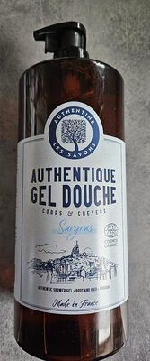 Authentique Gel Douche - Produit