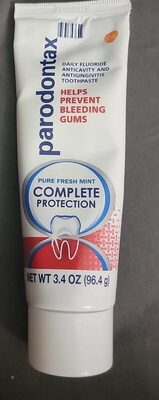 Pure fresh mint COMPLETE protection - Produit