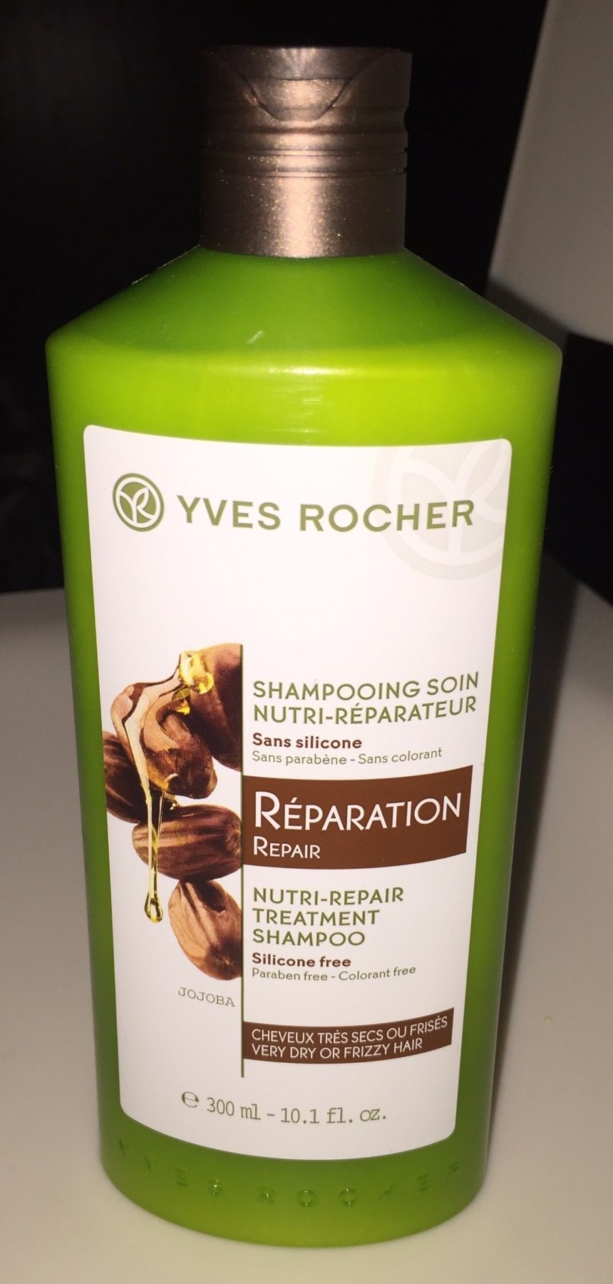 Yves Rocher Reparation Shampooing Soin Nutri-Reparateur - Product - fr