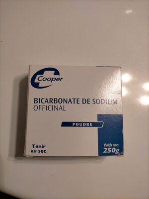 Bicarbonate de soude - Product - fr