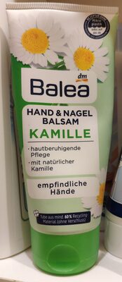 Hand & Nagel Balsam Kamille - 1