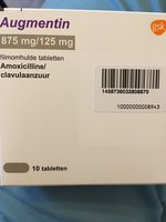 Augmentin 875 mg/125 mg - Produto - be