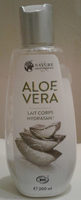 Aloe vera Lait corps hydratant - Product - fr