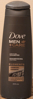 Charcoal Elements Fortifying Shampoo - Produto