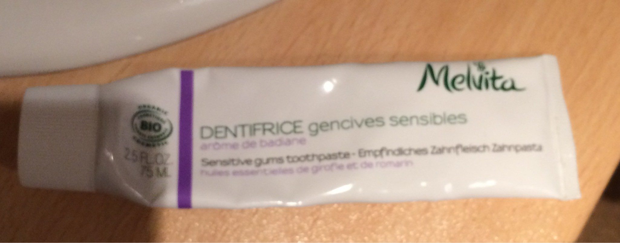 Dentifrice - Tuote - fr
