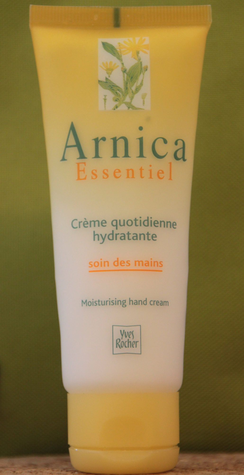 Crème quotidienne hydratante soin des mains - Product - fr