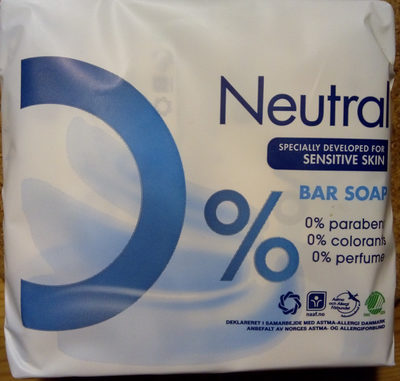 Neutral bar soap - Product - nl