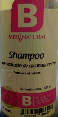 Shampoo Medina - Product - en