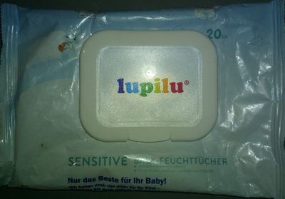 Baby-Feuchttücher sensitive - Produto - de