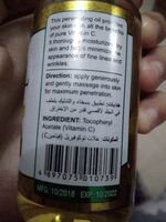 vitamin c-oil - Product - xx
