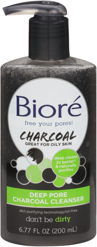 Deep Pore Charcoal Cleanser - Product - en
