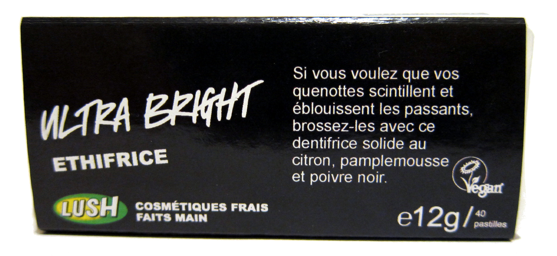 Ethifrice Ultra Bright - Tuote - fr