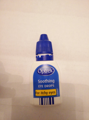 Soothing eye drops for itchy eyes - 1