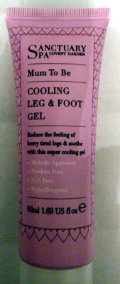 Mum To Be Cooling Leg & Foot gel - Product - en