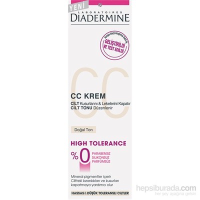 Diadermine High Tolerance CC Krem - 1
