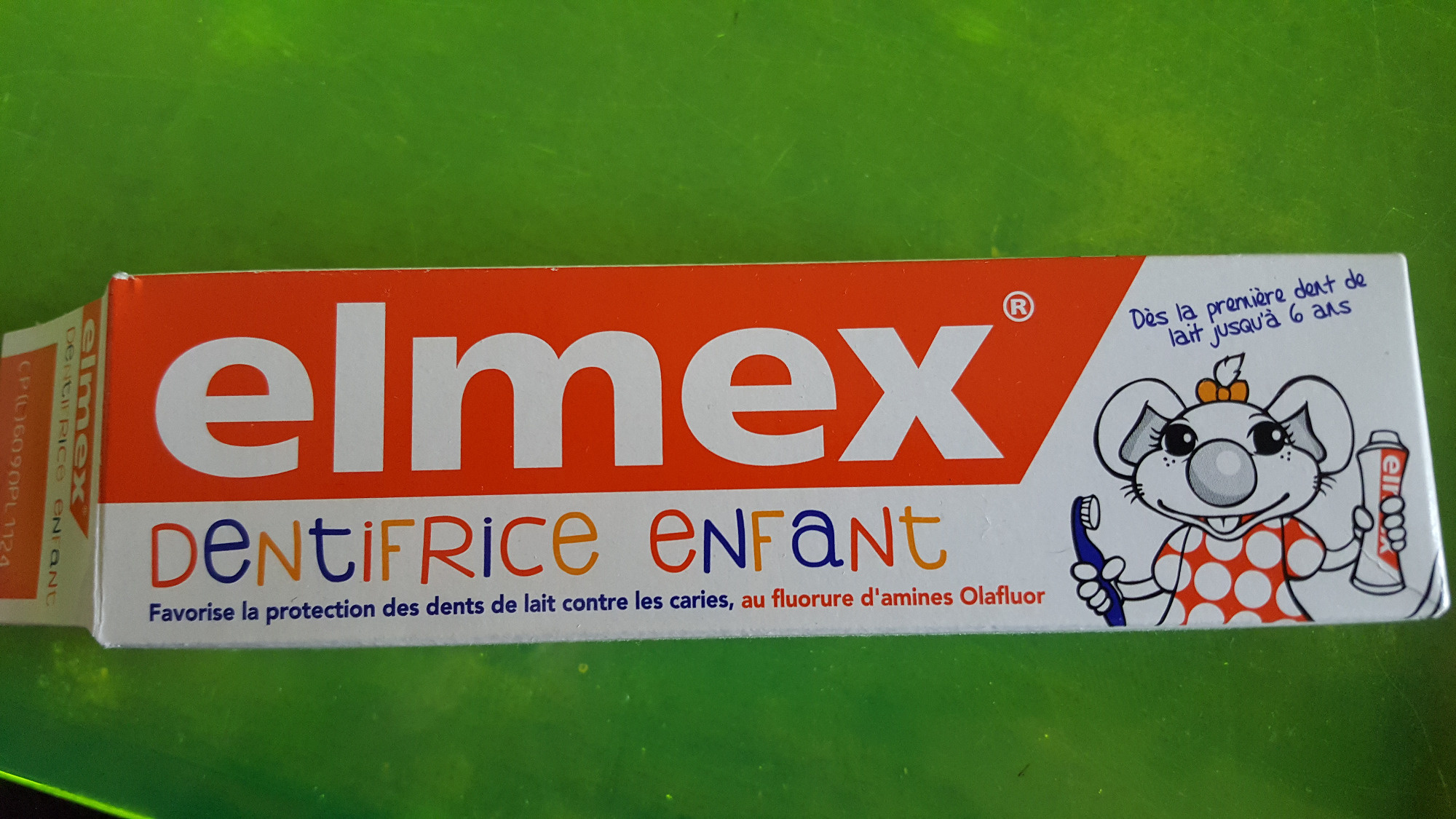 Dentifrice enfant Elmex - Product - fr