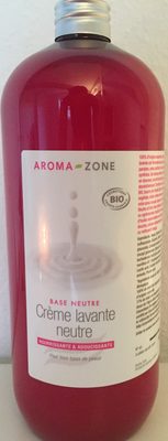 Aroma-zone crème lavante neutre - 1