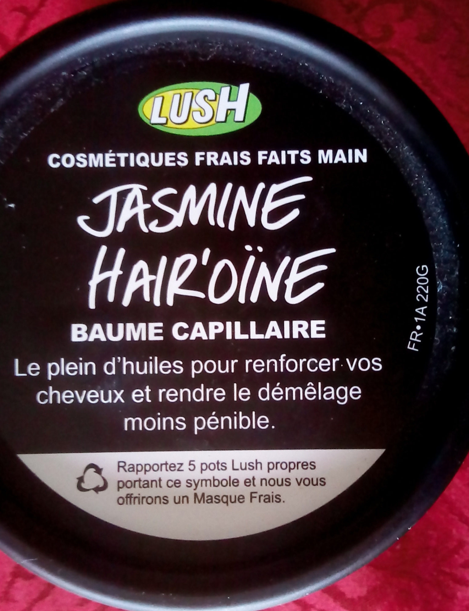 Jasmine Hair'oïne - Produit - fr