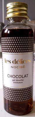 Les Délices Gel douche onctueux Chocolat - Product - fr