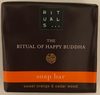 The RItual of Happy Buddha Soap Bar Sweet Orange & Cedar Wood - Produit