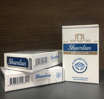 Shamlan - Cigarette - 20's King Filter Cigarette