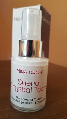 Crystal Tears Serum "The power of youth" - Produit