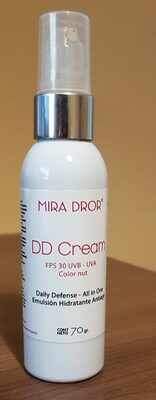 DD Cream and sunscreen - Tuote - en