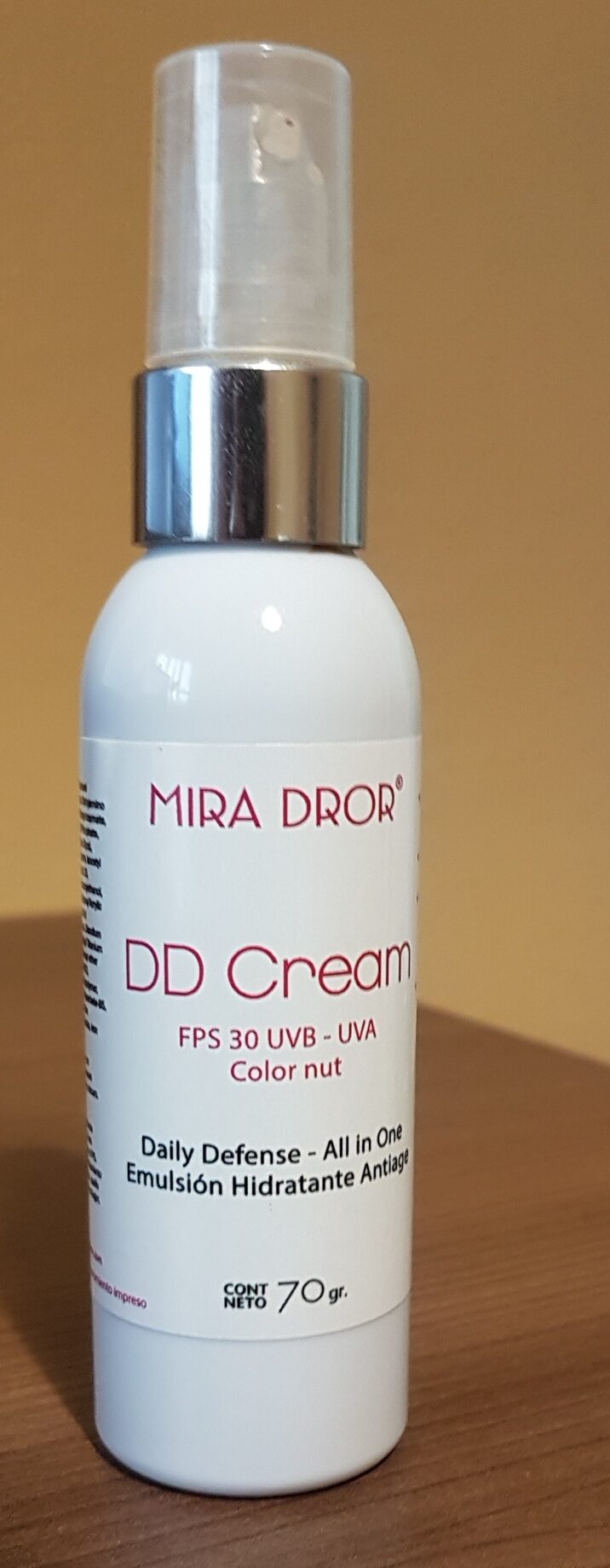 DD Cream and sunscreen - Tuote - en
