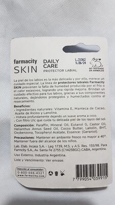 Farmacity skin daily care - 2