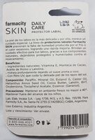 Farmacity skin daily care - Instruction de recyclage et/ou information d'emballage - en