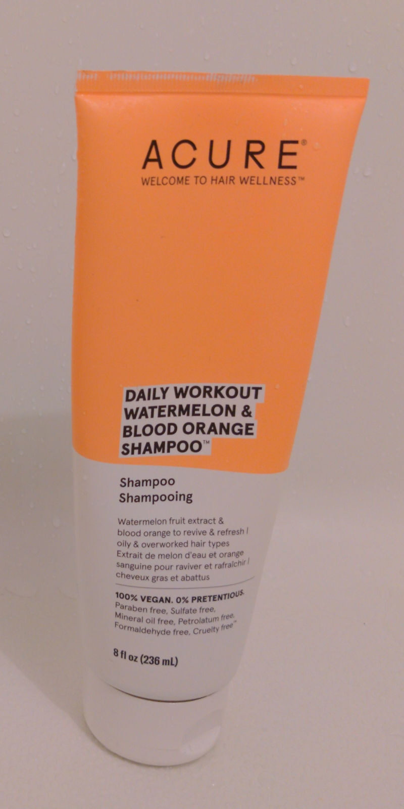 Daily Workout Watermelon & Blood Orange Shampoo - Product - en