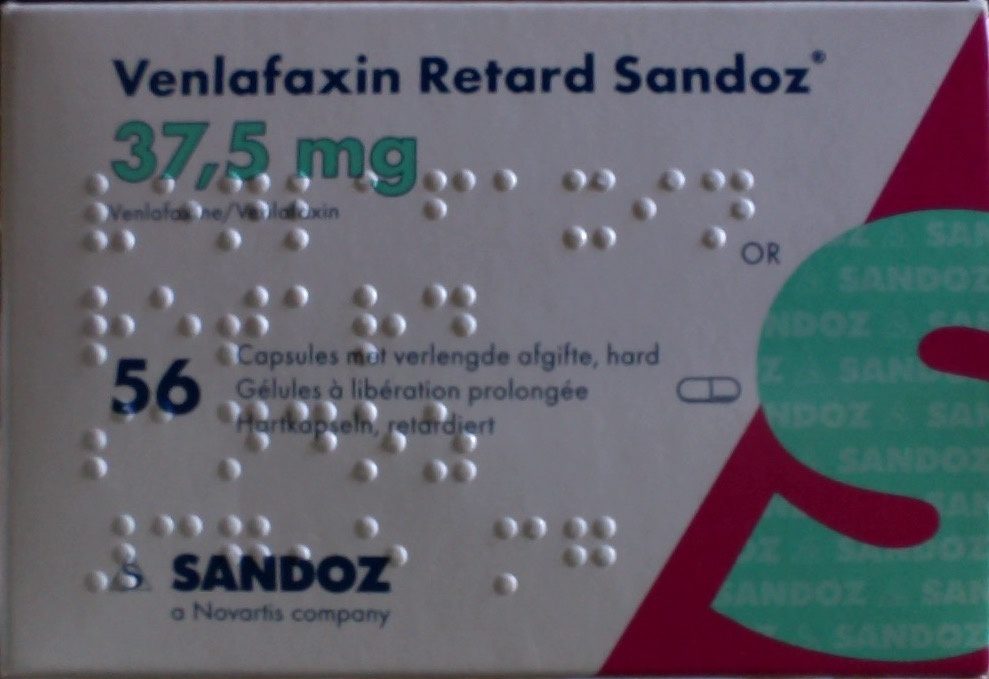 Venlafaxin Retard Sandoz - Product - fr