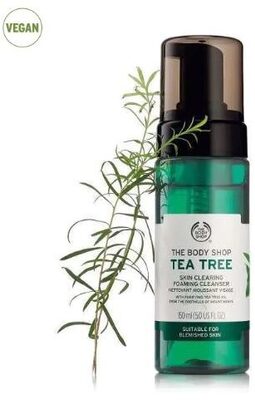 Tea Tree skin clearing foaming cleanser - Product - en