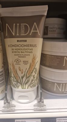 Sausų plaukų kondicionierius NIDA su kviečių baltymais - Tuote - lt